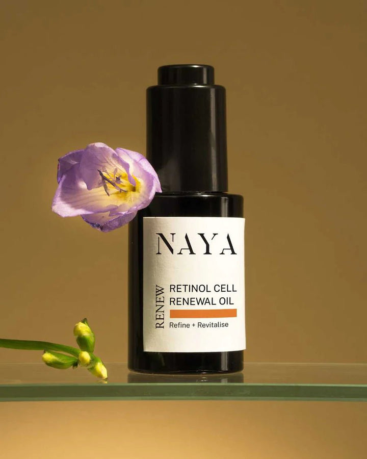 Naya Retinol Cell Renewal Oil - Mood Close-up