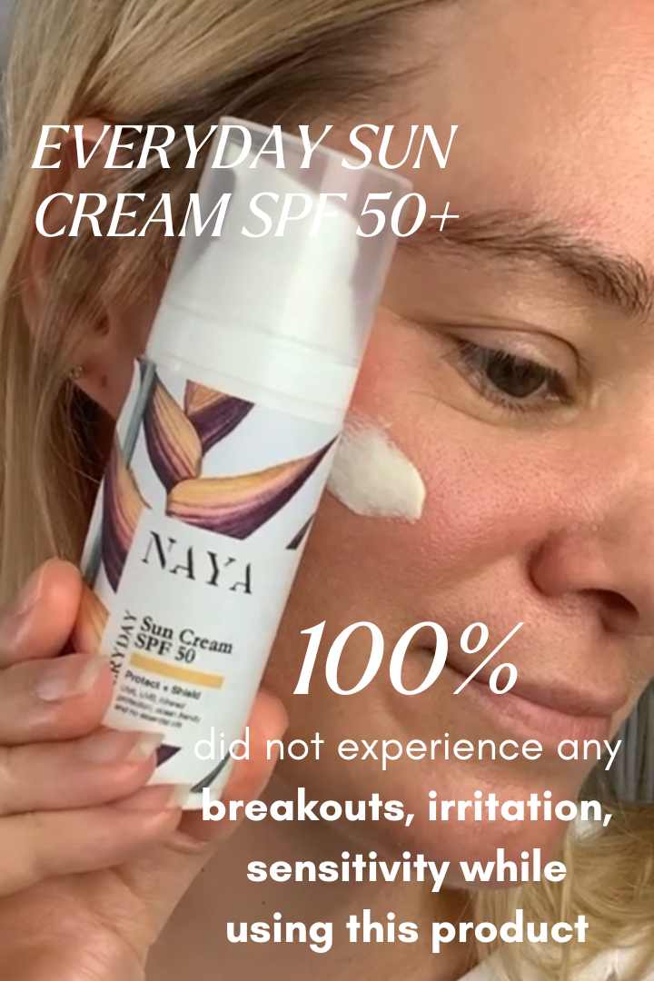 Naya Sonnencreme Shield - no breakouts