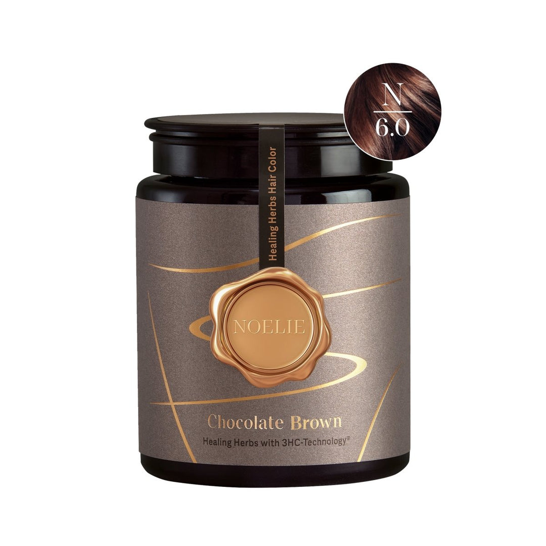 Chocolate Brown - Healing Herbs Hair Color