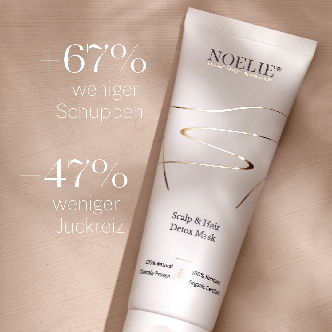 Noelie Scalp & Hair Detox Mask - weniger Schuppen