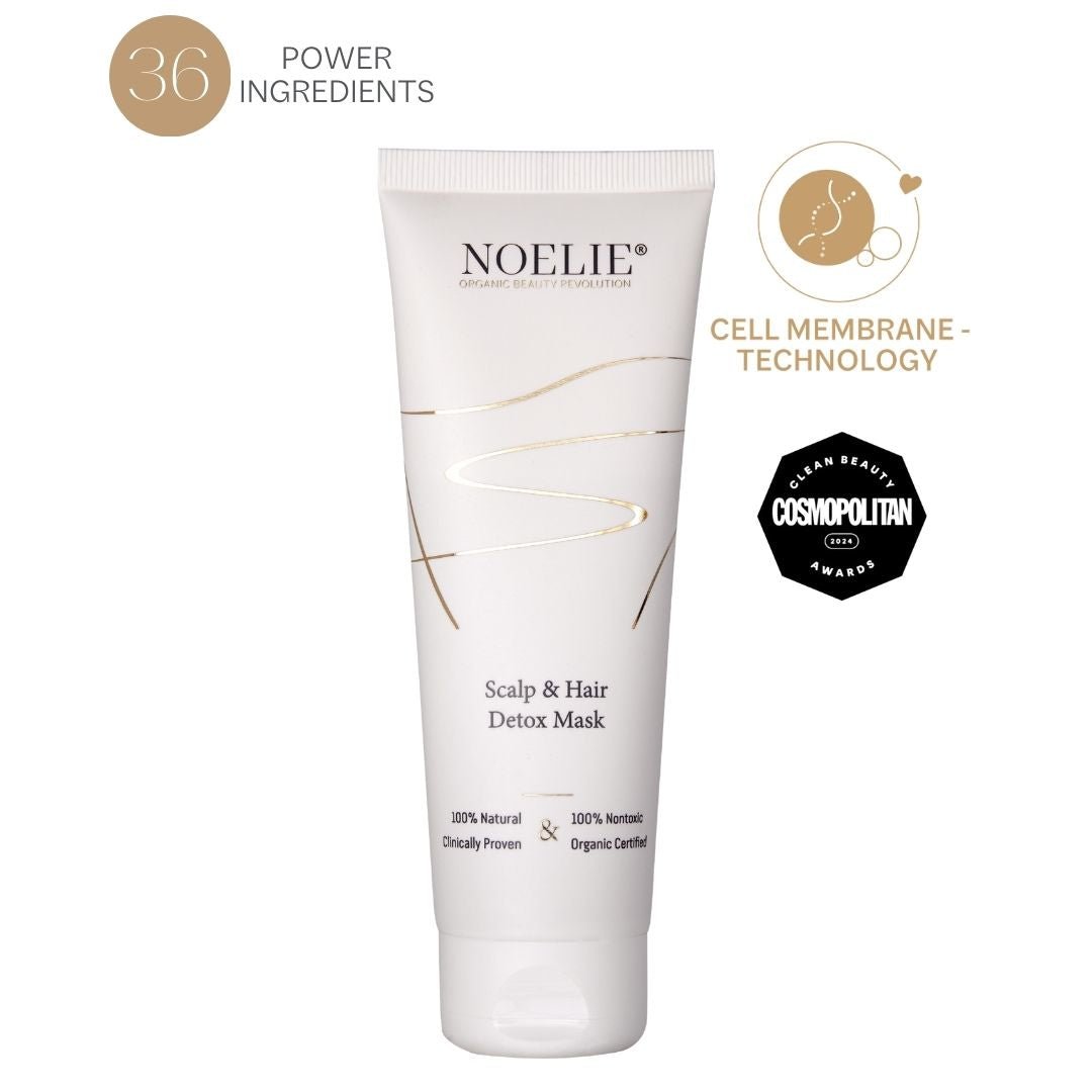 Noelie Scalp & Hair Detox Mask - Power Wirkstoffe