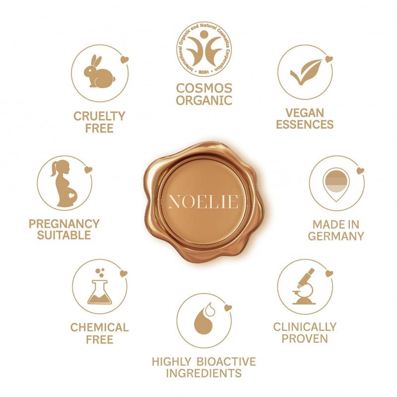 Noelie Scalp Stimulating & Purifying Shampoo - Stands for