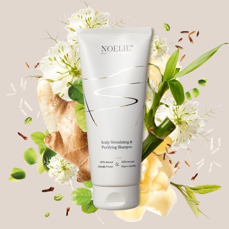 Noelie Scalp Stimulating & Purifying Shampoo Mood