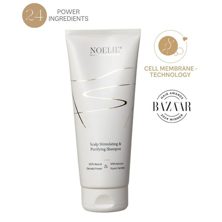 Noelie Scalp Stimulating & Purifying Shampoo - Power Wirkstoffe