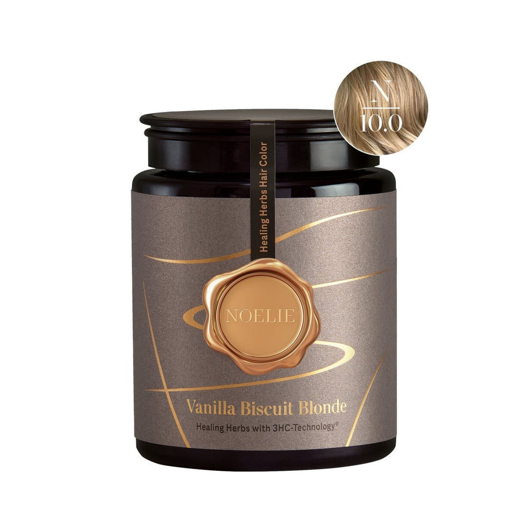 Noelie Vanilla Biscuit Blonde - Healing Herbs Hair Color