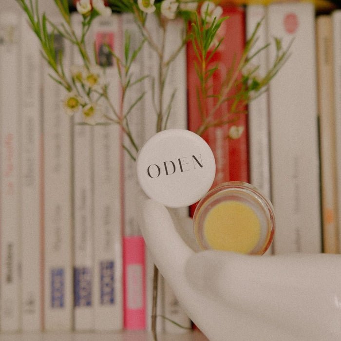 Oden French Lip Balm Fuzzy Mood