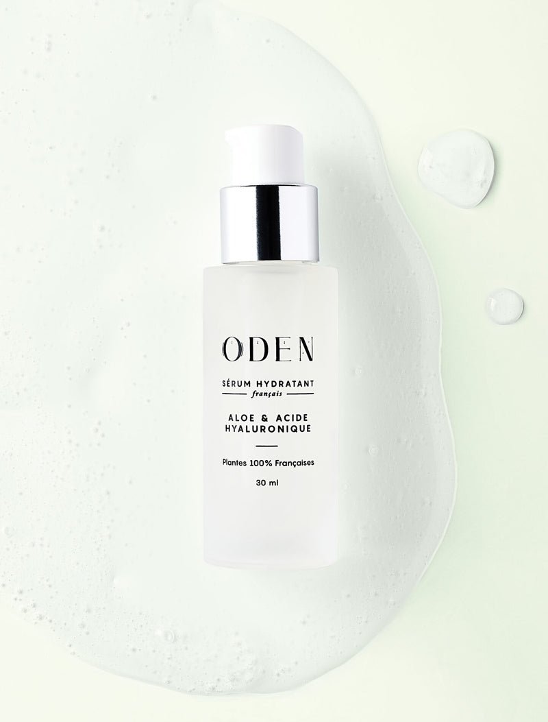 Oden Sérum Hydratant - Mood Produktflasche mit Serum