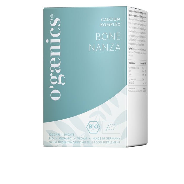 Bone Nanza Bio Calcium Komplex Verpackung