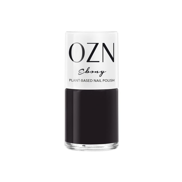 OZN Nagellack Ebony - Schwarz