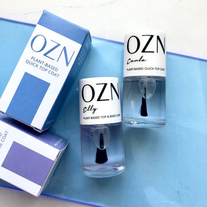 OZN Top and Base Coat Elly & Carla