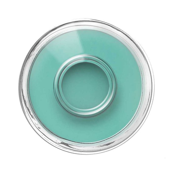 OZN Nagellack Jade open jar