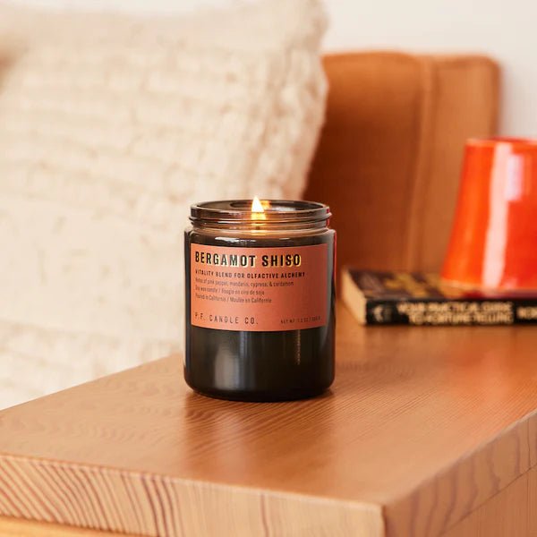 P.F. Candle Co. No. 01 Bergamot Shiso Mood