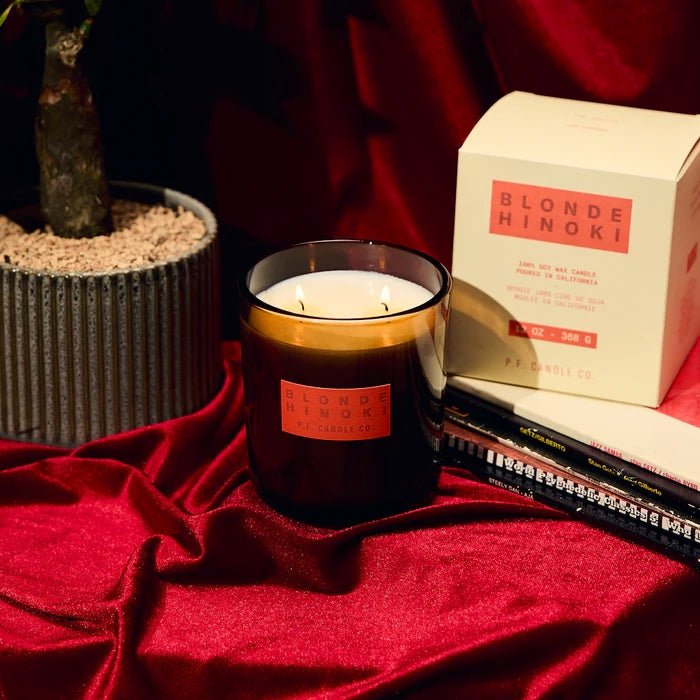 P.F. Candle Co. Hi-Fi Collection Blonde Hinoki - Mood