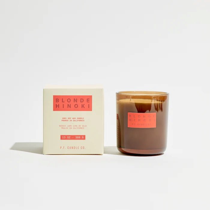 P.F. Candle Co. Hi-Fi Collection Blonde Hinoki - Verpackung