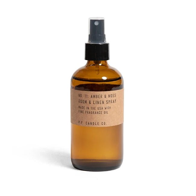 No. 11 Amber & Moss Room & Linen Spray