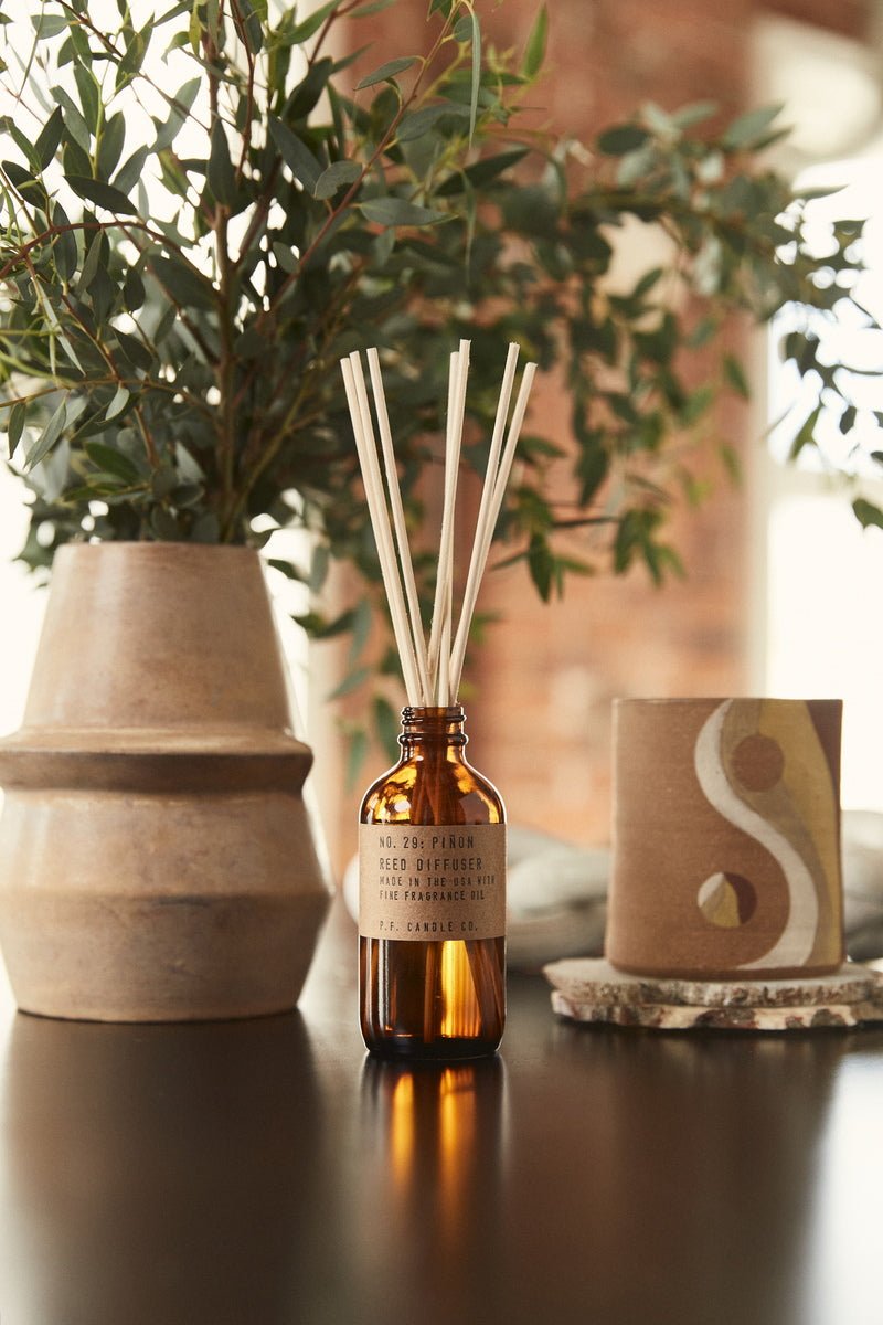 P.F. Candle Co. No. 29 Piñon Reed Diffuser Mood