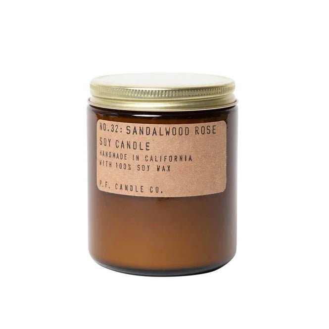 P.F. Candle No. 32 Sandalwood Rose 204 g