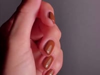 Manucurist Nagellack Chestnut Video