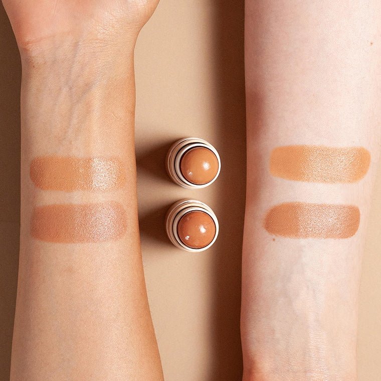 Bronzing Balm Arm Swatches