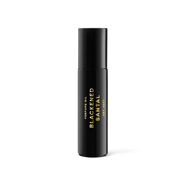 Blackened Santal Perfume Oil Roller Back