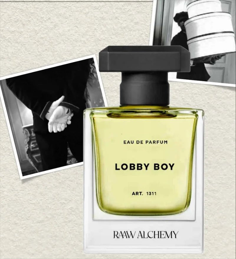 Lobby Boy Eau De Parfum - Still Life Hotel