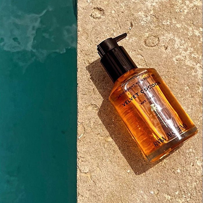 Velvet Cocoon Body Oil - at the water