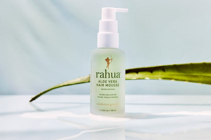 Rahua Aloe Vera Hair Mousse - Produktbild Mood