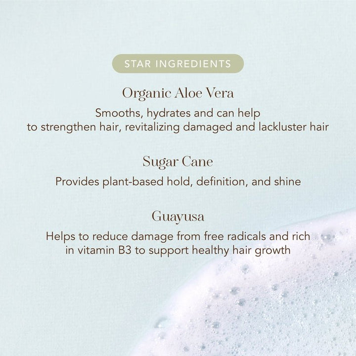 Rahua Aloe Vera Hair Mousse - Star Ingredients