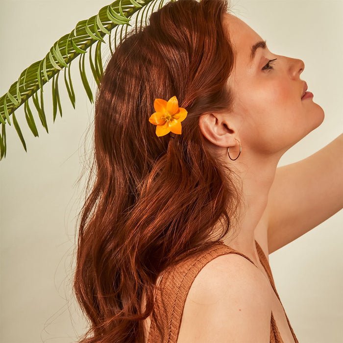 Rahua Enchanted Island Shampoo - beautiful hairEnchanted Island Conditioner Model