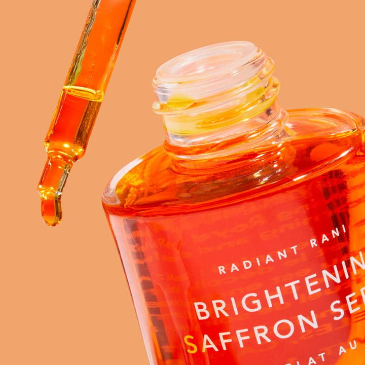 Ranavat Brightening Saffron Serum Radiant Rani close up