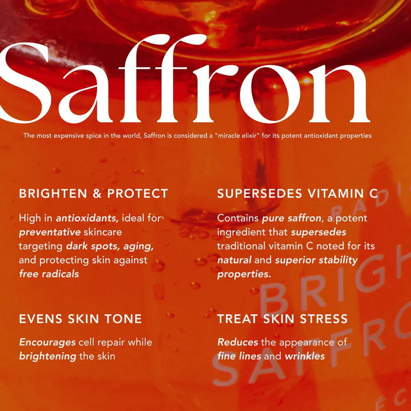 Benefits of Saffron