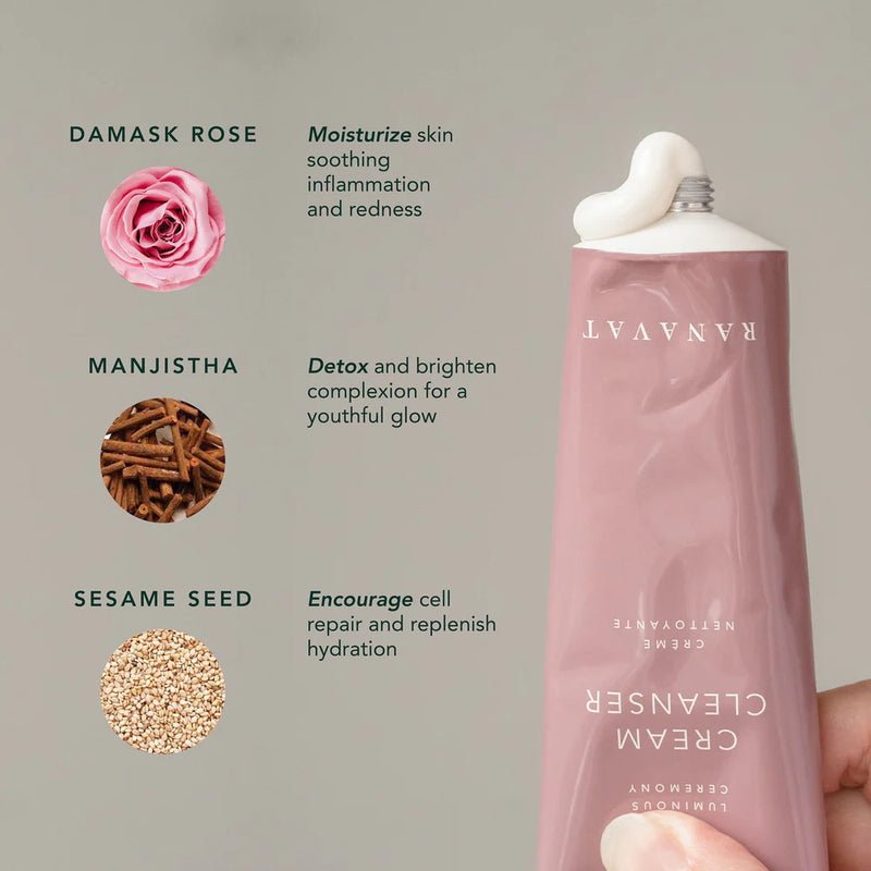 Ranavat Luminous Ceremony Cream Cleanser - What is in it?