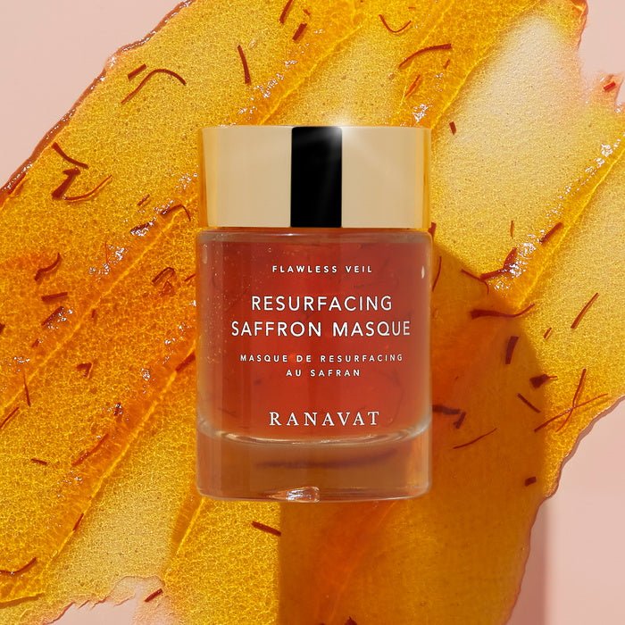 Ranavat Flawless Veil Resurfacing AHA Saffron Masque Texture