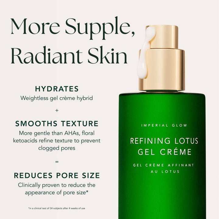 Ranavat Refining Lotus Gel-Crème - Vorteile