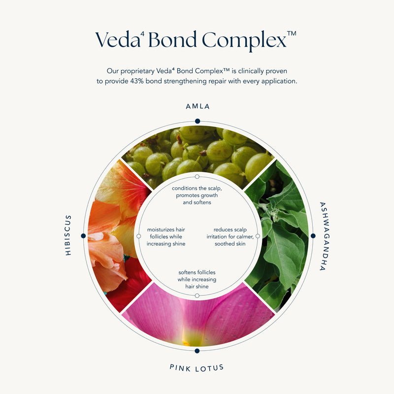 Regenerative Veda⁴ Bond Complex Shampoo - Explained