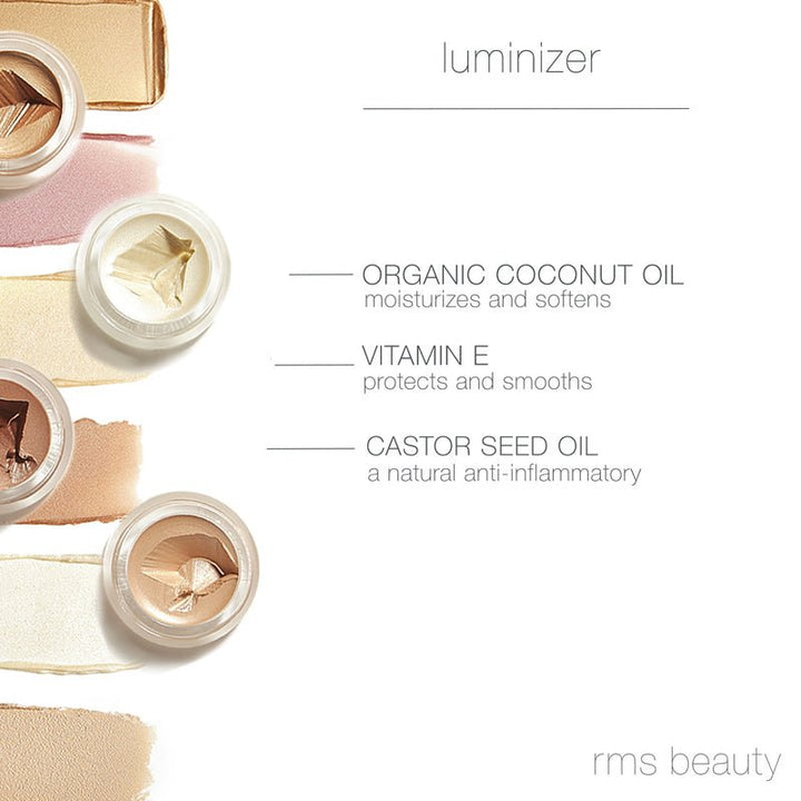 RMS Beauty Gold Luminizer - ingredients