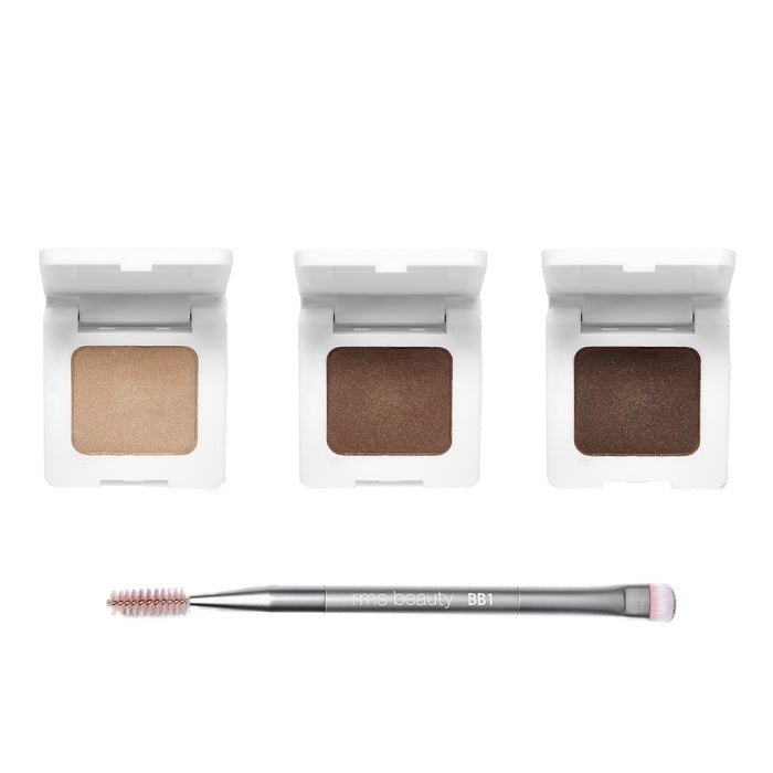 RMS Beauty Back2Brow Brush - mood image brow powder