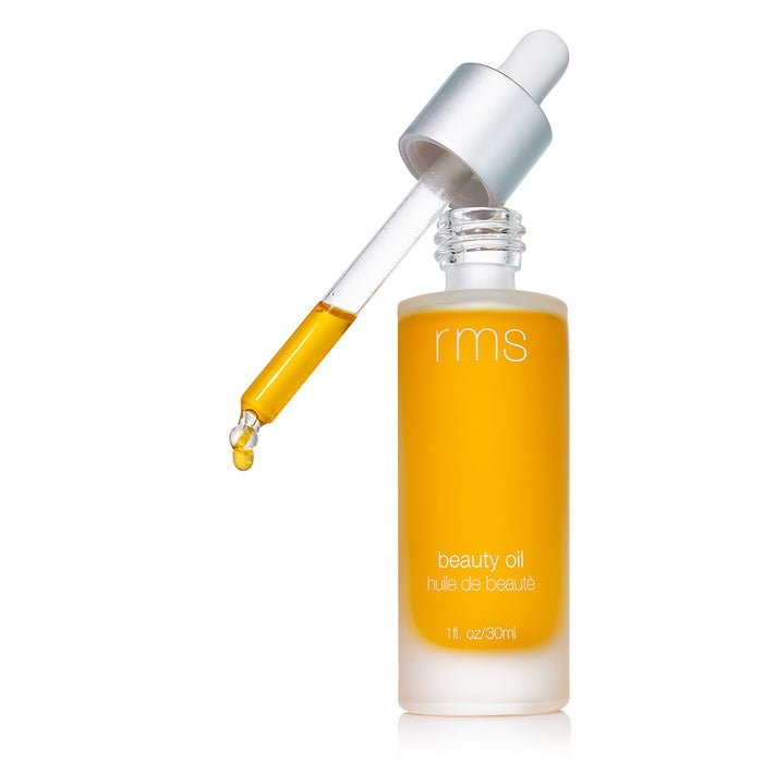 RMS Beauty Beauty Oil open glas