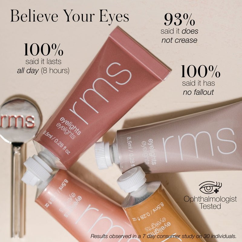 RMS Beauty Eyelights Cream Eye Shadow - results