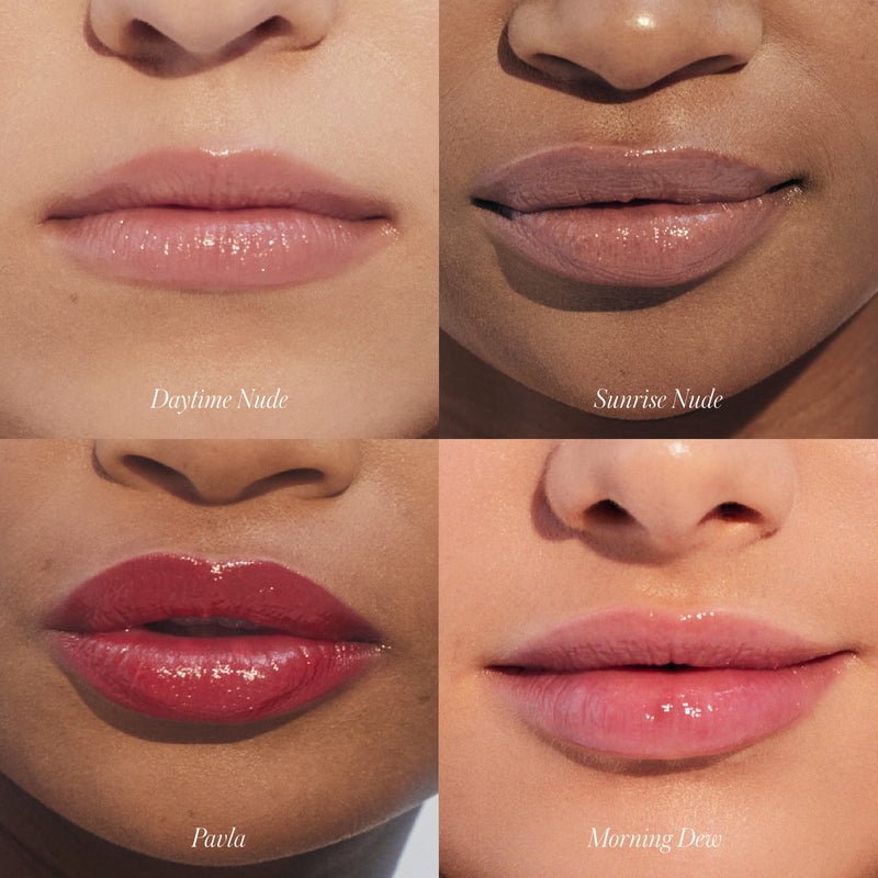 Go Nude Lip Pencil  shades on lips