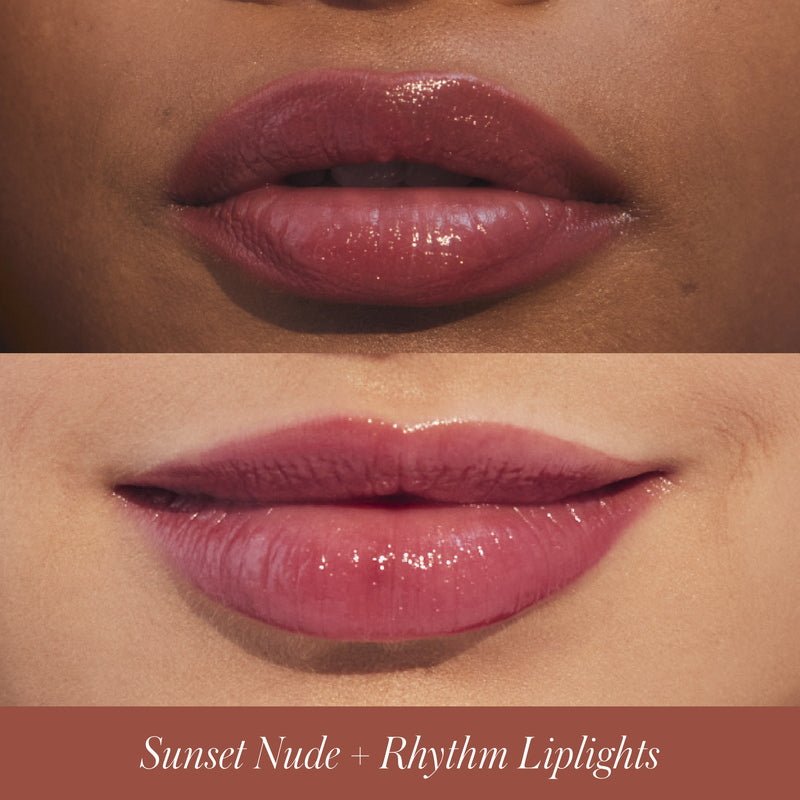 Go Nude Lip Pencil - Sunset Nude und Rhytm Liplights