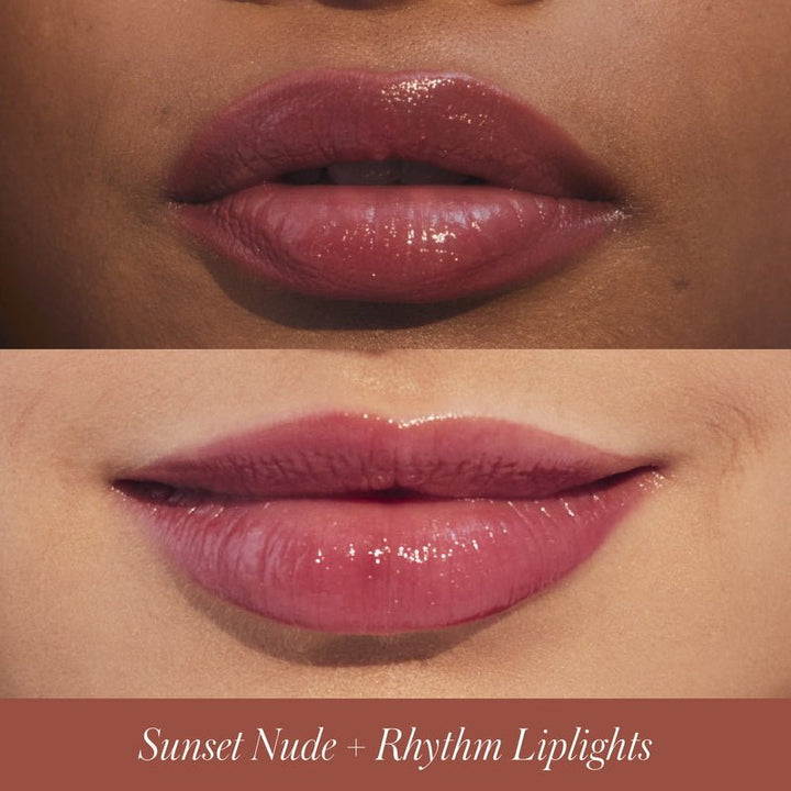 Go Nude Lip Pencil - Sunset Nude und Rhytm Liplights