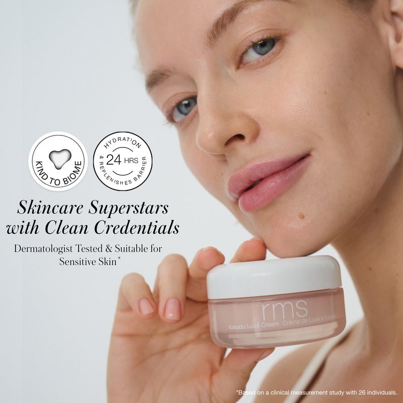 RMS Beauty Kakadu Luxe Cream Model