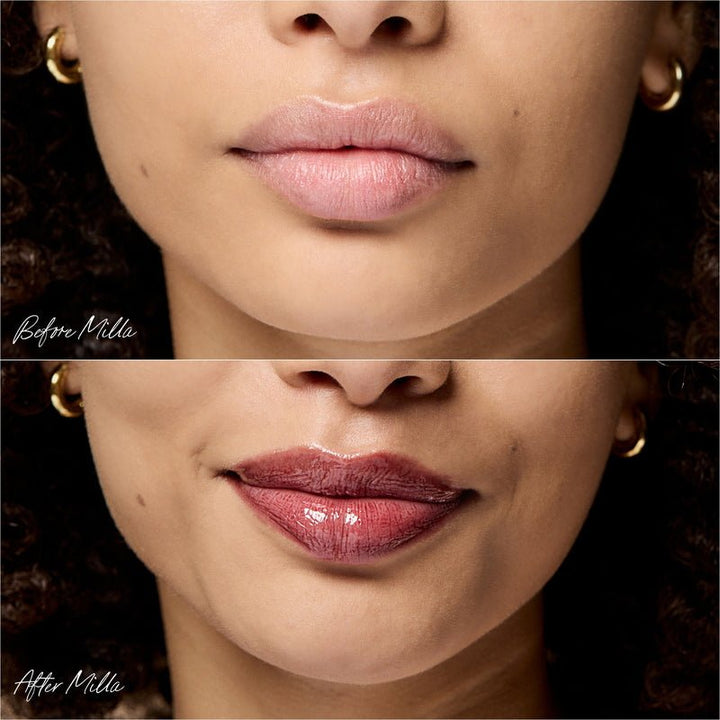 Legendary Lip Oil Milla Before After