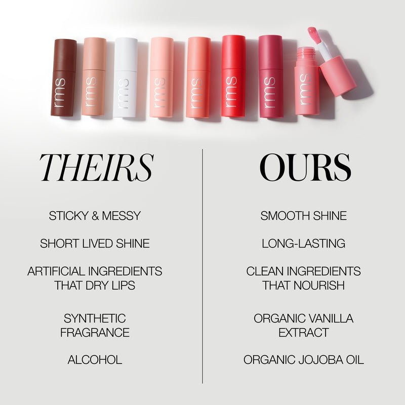 Legendary Lip Oil Theirs Ours