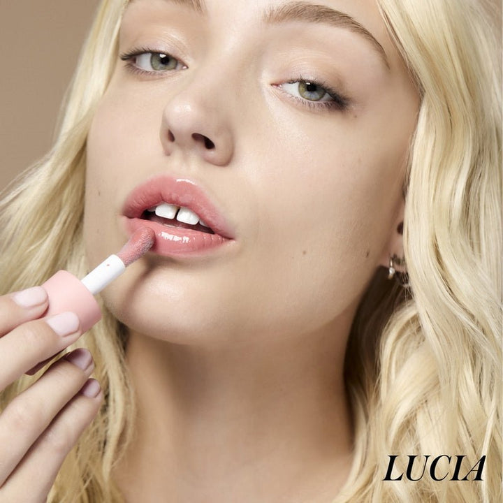 Legendary Lip Oil Lucia Model