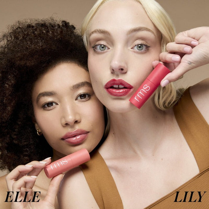 Legendary Lip Oil Elle Model