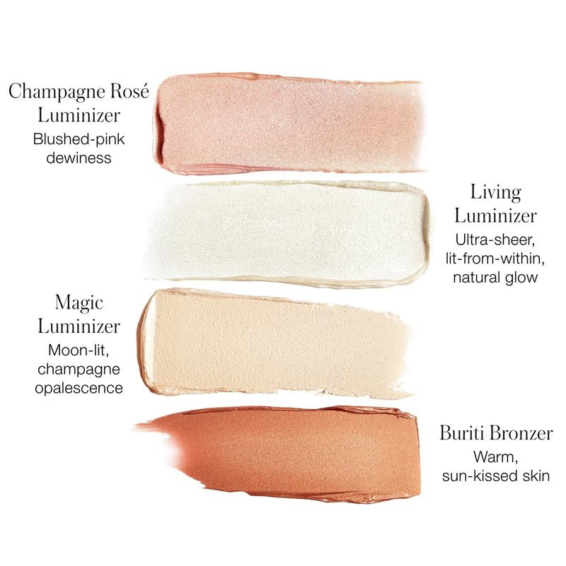 Living Luminizer Glow Quad Mini - Shades