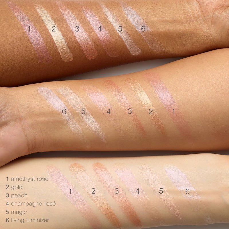 RMS Beauty Magic Luminizer arm swatch