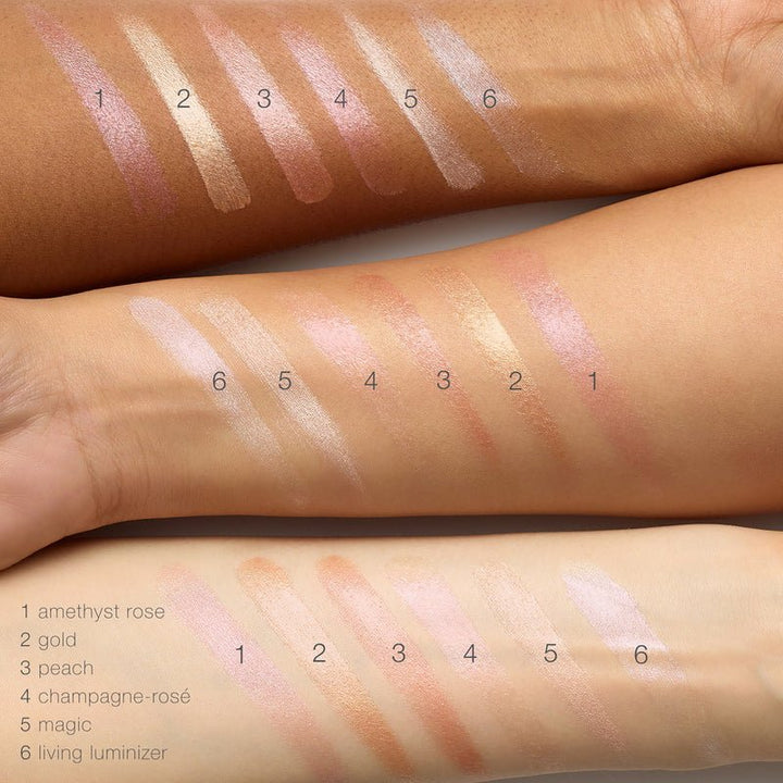 RMS Beauty Peach Luminizer - Swatch auf Arm